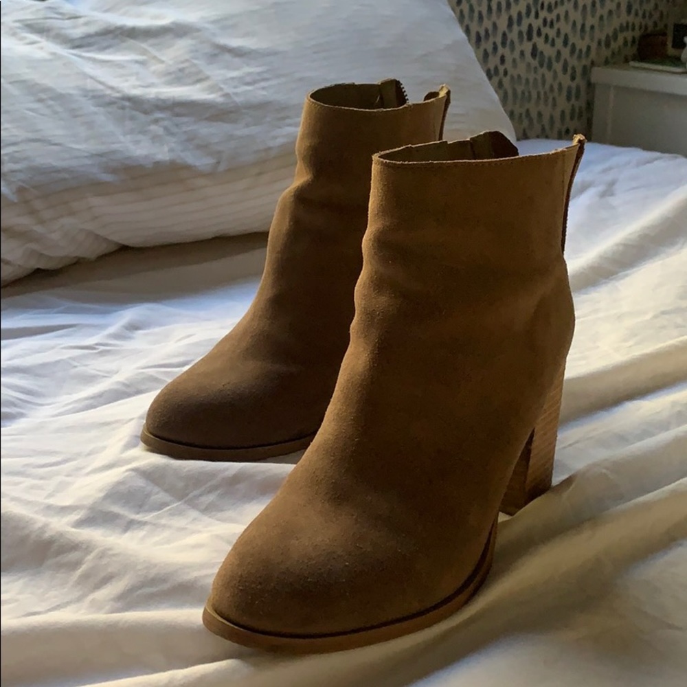 brown booties - Picture 4 of 4